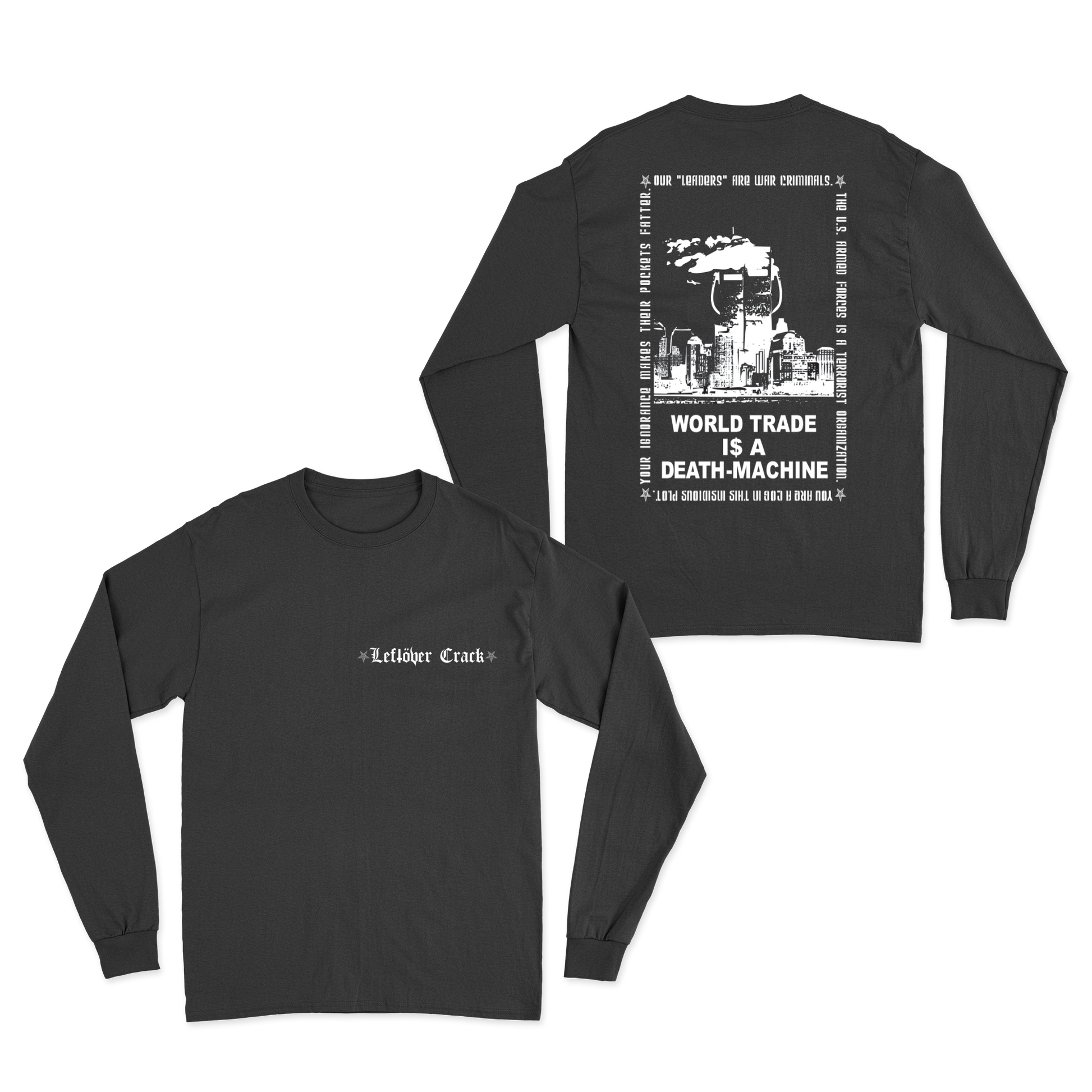 Fuck World Trade Longsleeve
