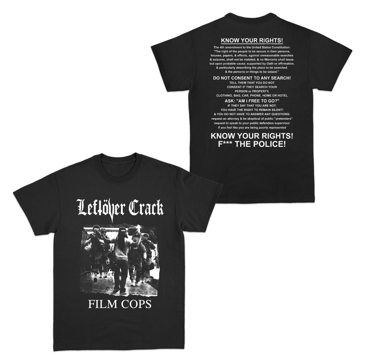 Film Cops T-Shirt