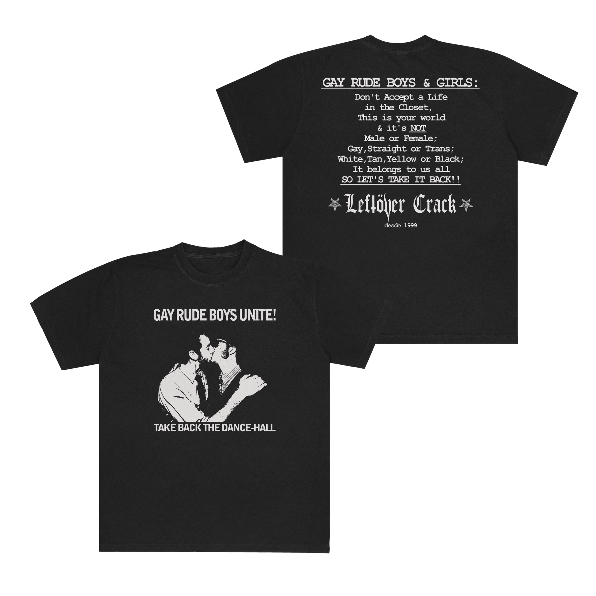 Gay Rudeboys Unite T-Shirt
