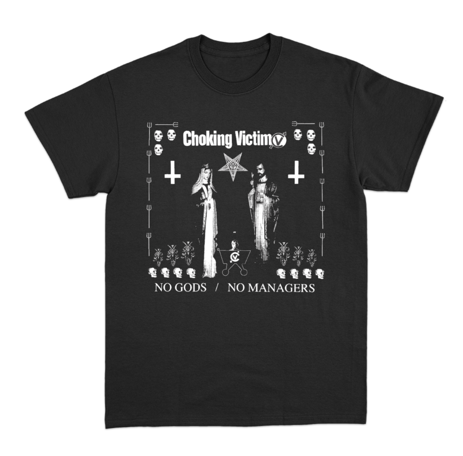 No Gods, No Masters Tee